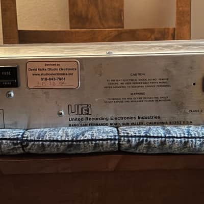Urei Universal Audio 1176 Rev H Limiting Amplifier Mid 1970s - Silverface image 2
