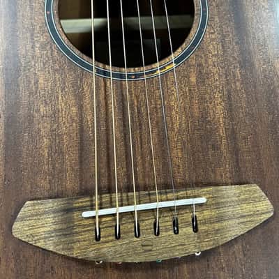 Breedlove ECO Discovery S Concert Acoustic Guitar - African Mahogany image 2