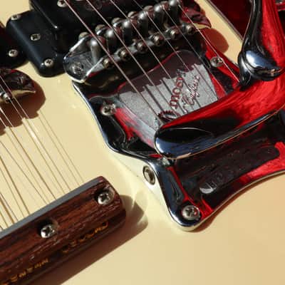 Mosrite Joe Maphis model 1967 - Pearl White image 17