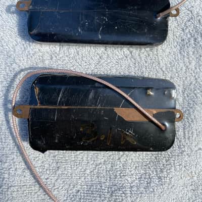 Alembic  1975 Series 1 pickups  1975 black. Rare offering. image 4