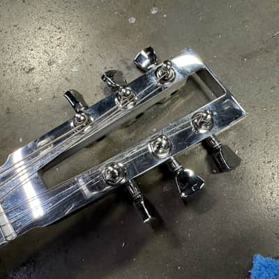 Electrical Guitar Company Lollar Regals Telecaster Custom with EGC bolt on aluminum neck 2015 - Polished aluminum neck image 5