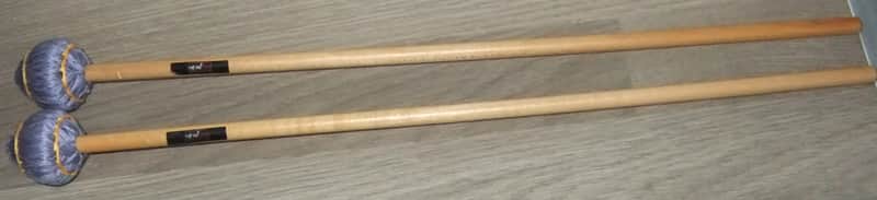 RARE, VINTAGE NEW ERA XYLOPHONE / MARIMBA / VIBRAPHONE BEATERS / MALLETS - GOOD, LITTLE USED image 1