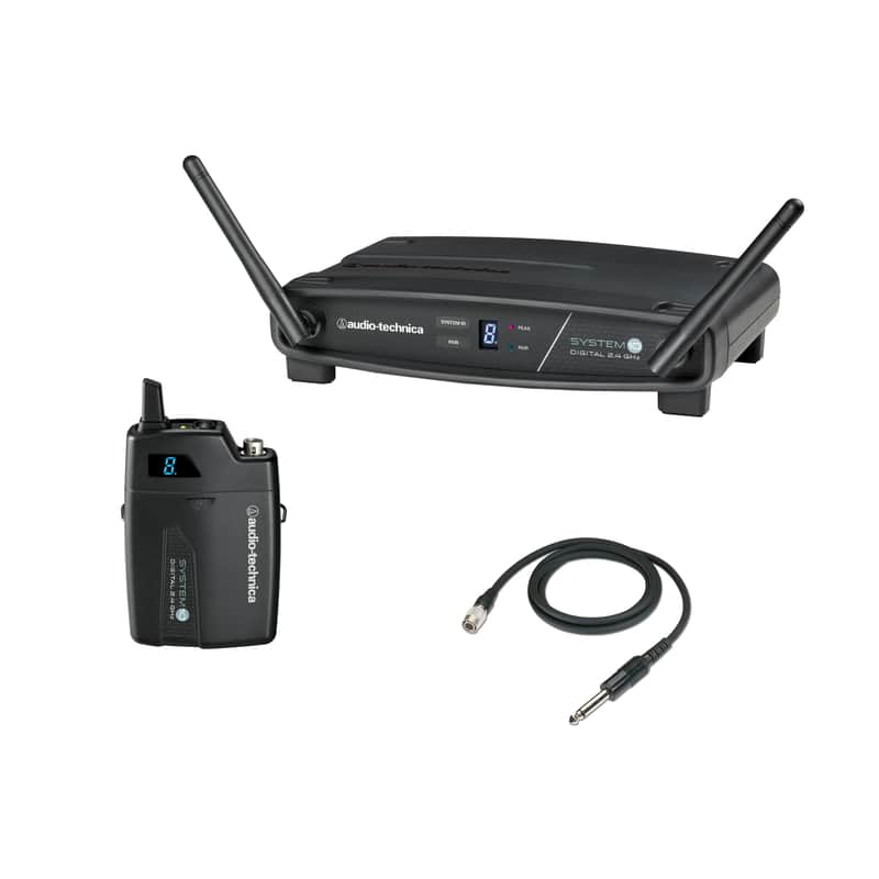 Audio Technica ATW-1101/G Wireless Guitar System image 1