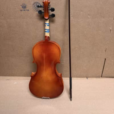 Unbranded 4/4 Full Size Violin Outfit – Used, Good Condition w/ Bow & Case image 5