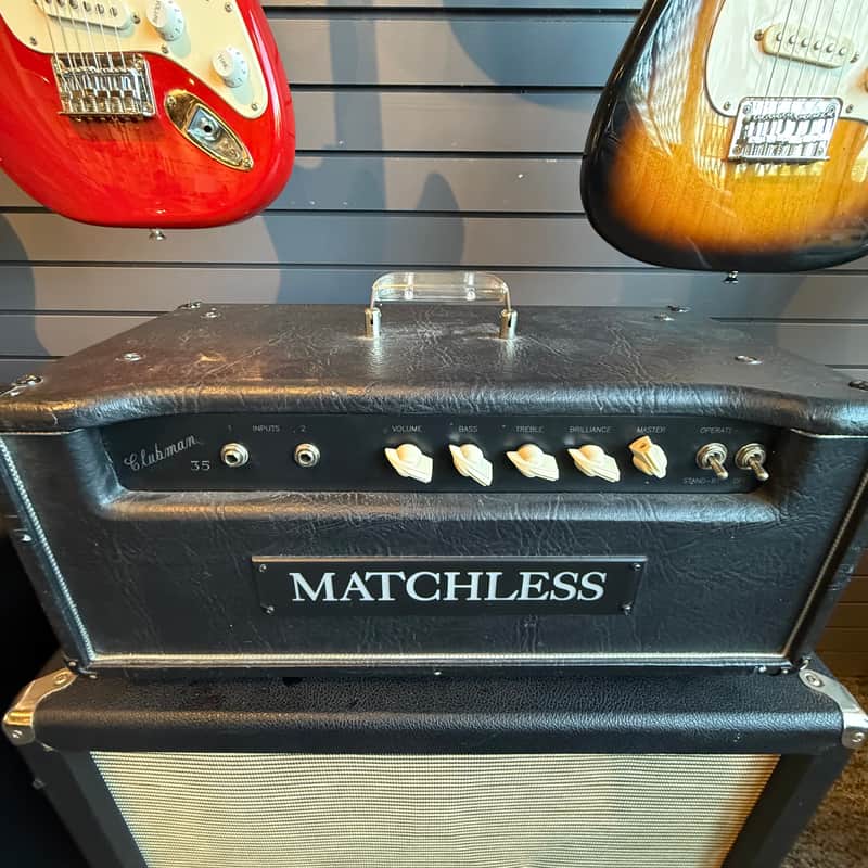 Matchless Clubman 35-Watt Guitar Amp Head 1994 - 1998 - Various image 1