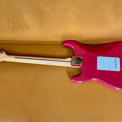 1956 Fender Stratocaster Masterbuilt By Dennis Galuszka Fiesta Red  Gold Hardware Journeyman Relic image 5