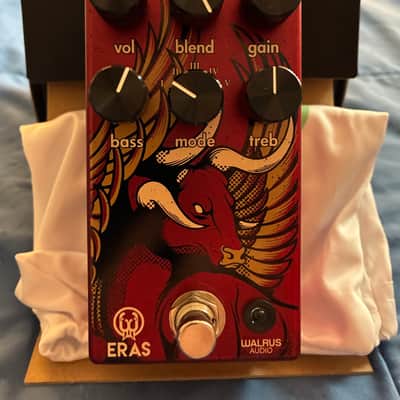 Walrus Audio Eras Five-State Distortion 2021 Red
