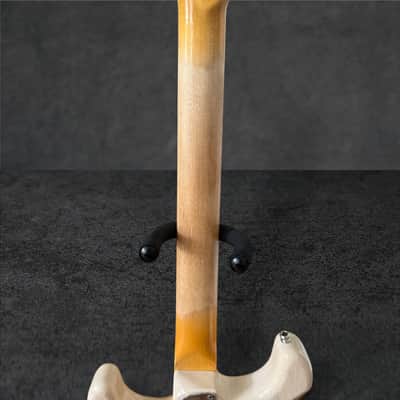 2026 Fender Custom Shop Postmodern Stratocaster Journeyman Relic – Aged White Blonde image 18