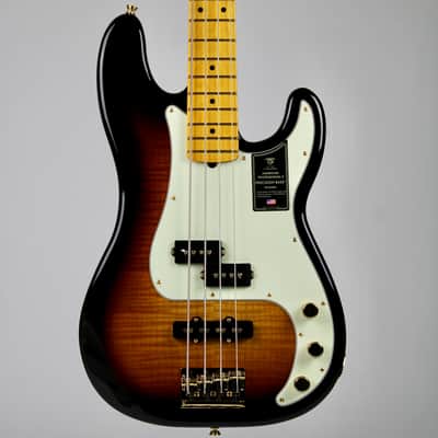 Fender 75th Anniversary American Professional PJ Bass - 2-Color Sunburst 2026 w/OHSC (0177050803) image 1