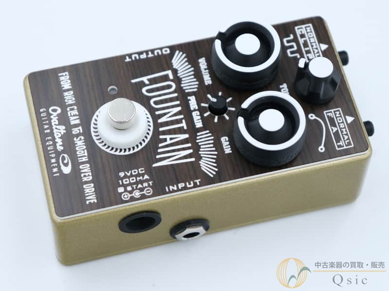 Ovaltone FOUNTAIN Limited Edition image 1