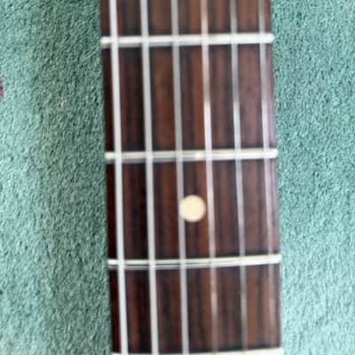 Tom Anderson Drop Top Orange Burnished Burst with Bindings image 8
