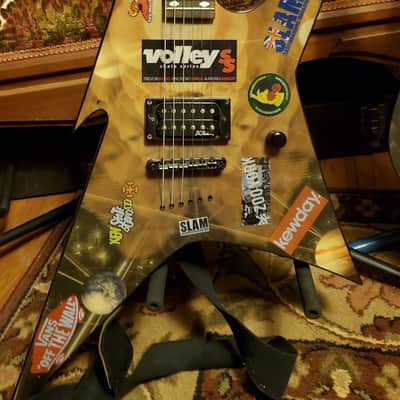 BC Rich Ironbird 2003 Body Art Space Face image 10