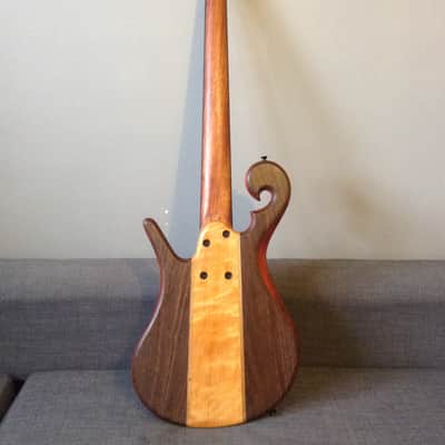 Carl Thompson 5 String Semi-Frills Fretted 2016 Natural image 4