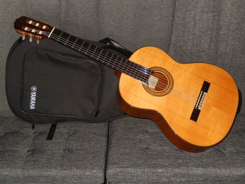 HAND MADE IN 2001 - TAKAMINE No10 - SWEET AND POWERFUL CLASSICAL CONCERT GUITAR image 1