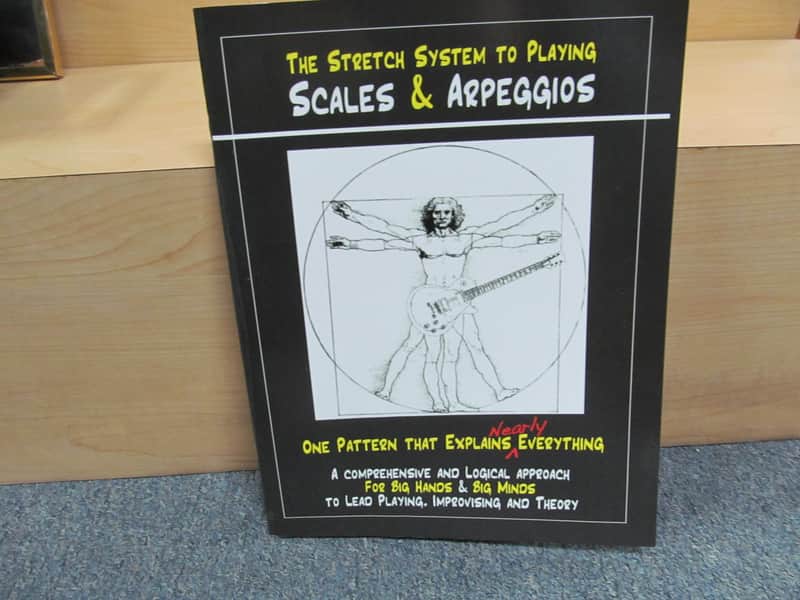 The Stretch System to Playing Scales & Arpeggios for Guitar image 1