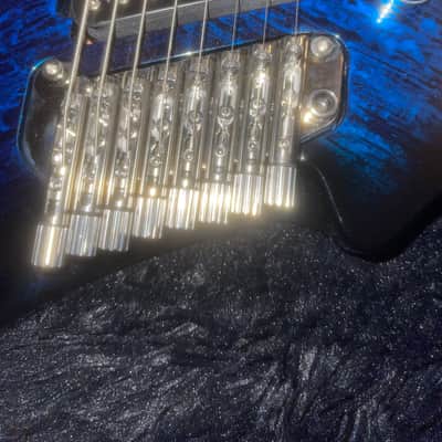 Aristides H/08 2022 - Blue Flamed Marble burst/Black image 5