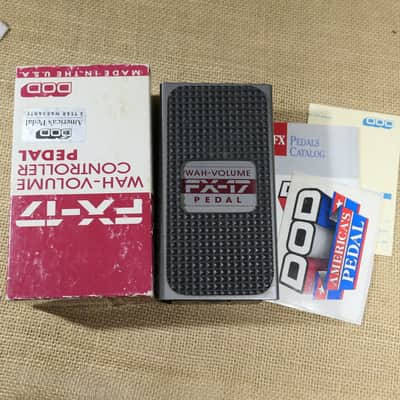 DOD Wah-Volume FX-17 | Reverb