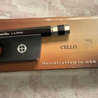 CodaBow Luma Cello Bow - Carbon Fiber - for Multistyle playing, fiddling, light weight image 10