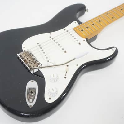 [SALE Ends Aug 25] Fender Japan ST57-70TX Stratocaster Black Texas Special O Serial 1997 MIJ Alder Body image 2