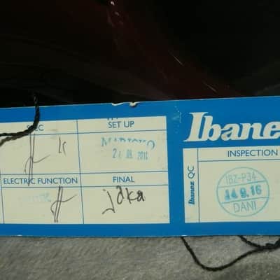 Ibanez JS24P-CA Joe Satriani Signature HH Electric Guitar 2010s - Candy Apple Red image 19