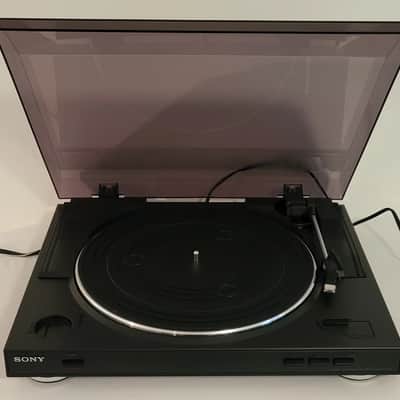 Sony Stereo Turntable Record System PS-LX300USB Belt Drive Tested Works Well👌 image 3