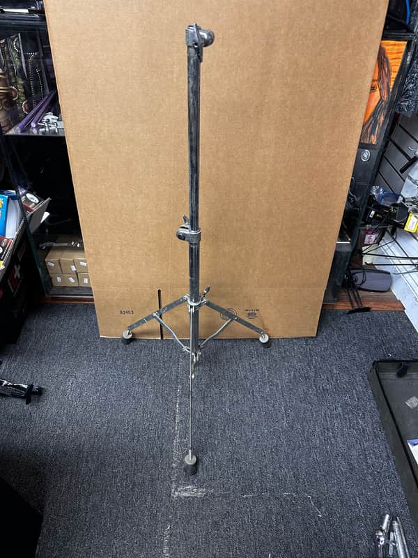 Unbranded Single Braced Cymbal Stand ( As Is ) image 1