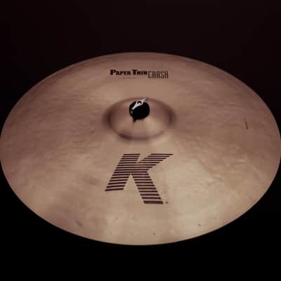 Zildjian 21" K Zildjian Paper Thin Crash image 3