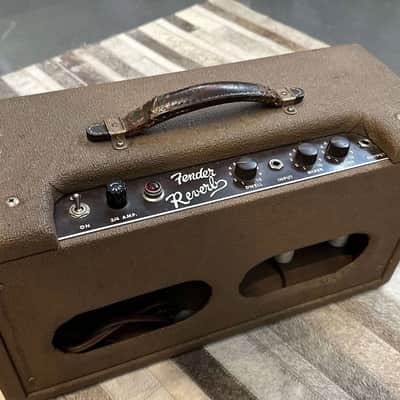 Fender Reverb Tank 1961 - Brown image 2