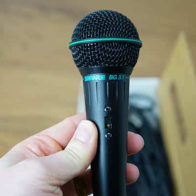 Shure BG 3.1 Dynamic Microphone image 3