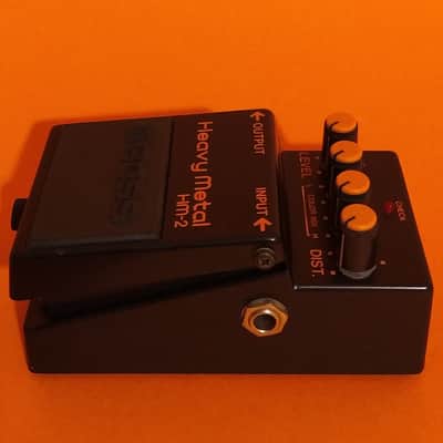 Boss HM-2 Heavy Metal 1988 near mint w/box image 6
