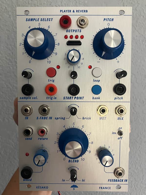 Scrotum Labs - Buchla 200 Format Késako Player and Reverb image 1