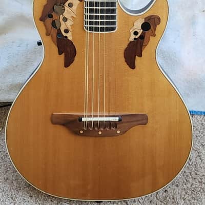 OVATION VIPER EA-58  RARE 12 STRING MADE IN USA image 7