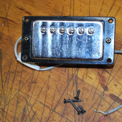 Vintage 1978 Kent KE Kawai Japan Maxon Humbucker Neck Guitar Pickup image 1