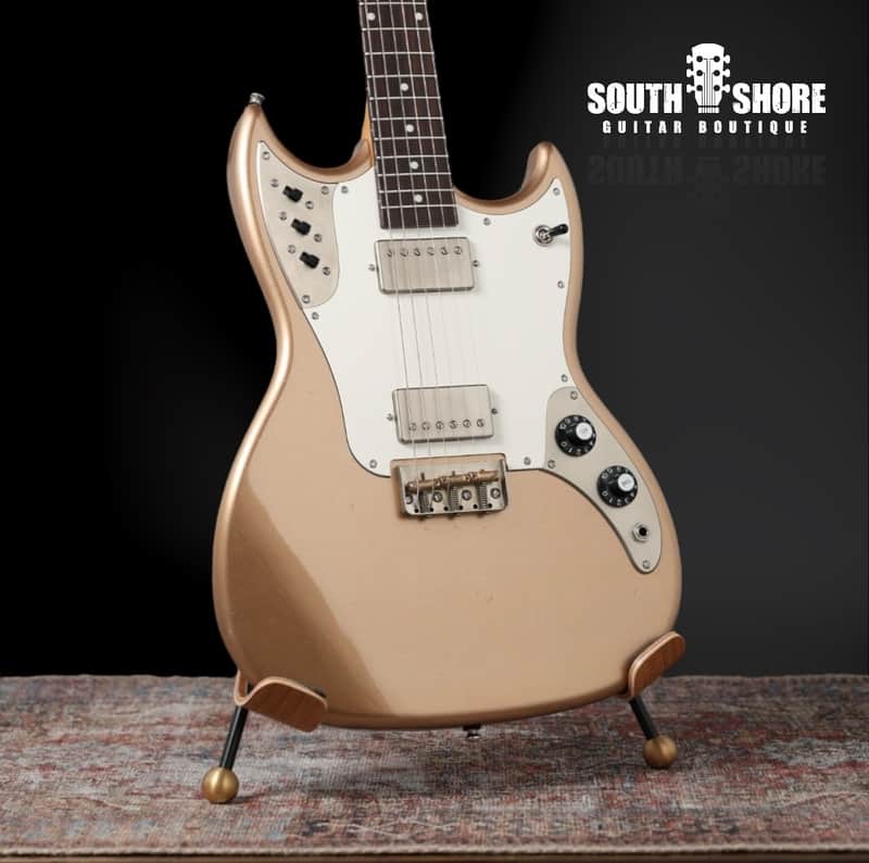 Frank Brothers Sonar – Firemist Gold (Medium Aging) NEW, (Authorized Dealer) image 1