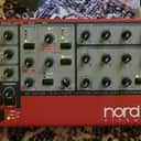 Nord 2X Rack 20-Voice Rackmount Virtual Analog Lead Synthesizer 2003 - 2014 - Red