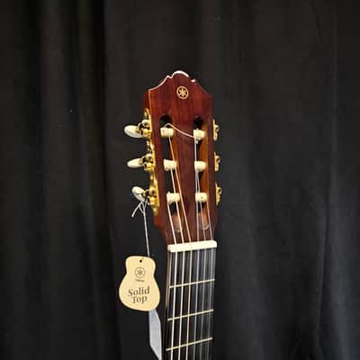 Immagine New Yamaha CG192S Spruce Top Classical Guitar w/non-original Gigbag - 6