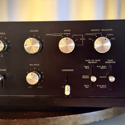 🎶✨ Sansui AU-888 / AU888 Vintage Integrated Amplifier w/ Excellent Wood Case — Serviced/Cleaned, Tested, 100V JDM image 10