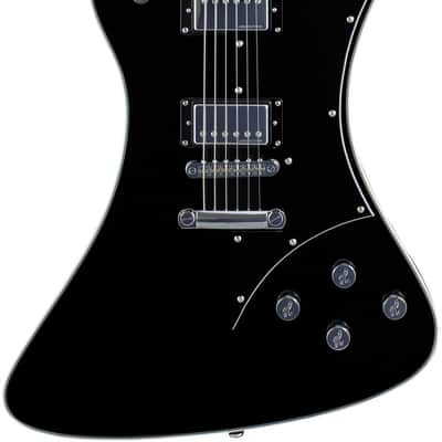 Hagstrom HSFANTOMEN09 Electric Guitar, Fantomen, Black Gloss image 6