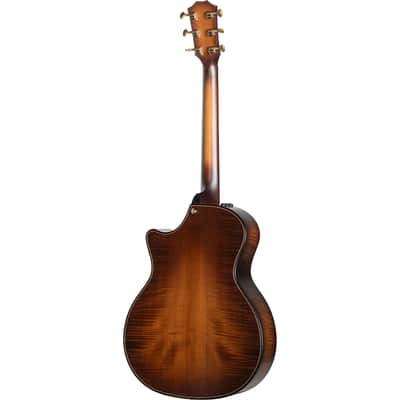 Taylor 614ce Builder’s Edition Acoustic Electric Guitar - Wild Honey Burst image 3