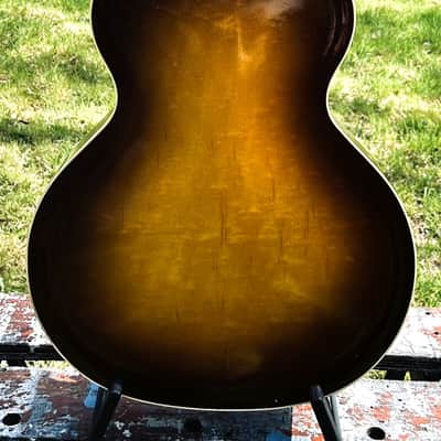 Epiphone Blackstone Tenor Guitar 1950 image 14