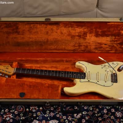 Fender Stratocaster 1963 Blonde w Ash Body image 7