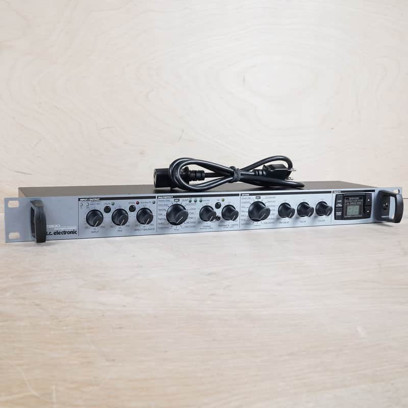 TC Electronic M300 Dual Engine Effects Processor 2000s Silver w/ Power Cable image 1