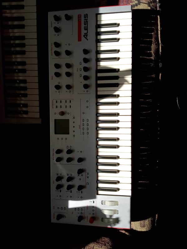 Alesis Ion 49-Key Analog Modeling Synthesizer 2000s - Silver image 1