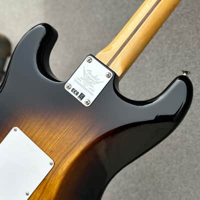 Fender Custom Shop 70th Anniversary 1954 Stratocaster DLX Closet Classic, Maple – Wide-Fade 2-Color Sunburst image 8