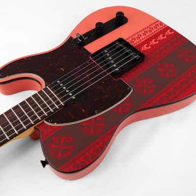 Fender Monster Hunter Rathalos Telecaster RW (Rathalos Red) #382 B-stock image 5