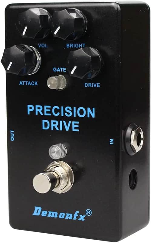 Demonfx Precision Drive Overdrive w/Gate Option Fast US Ship No wait time New! image 1