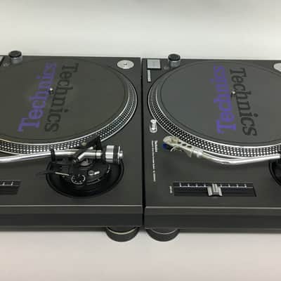 Technics SL-1200 MK3 (PAIR) Turntables + Stanton 500-II in Great Condition image 2