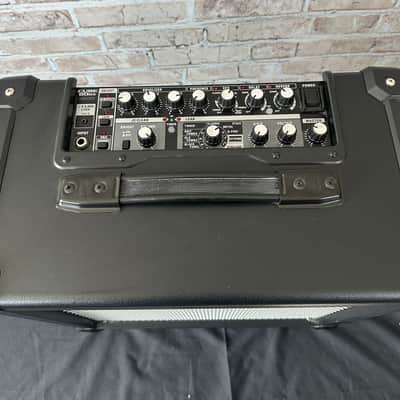Roland Cube - 80GX 2-Channel 80-Watt 1x12" Guitar Combo Black image 3