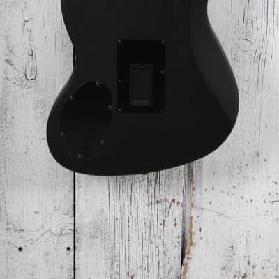 Fender Acoustasonic Standard Jazzmaster Acoustic Electric Guitar Black Finish image 8