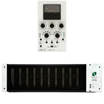 WesAudio DIONE NG500 Analog Bus Compressor and Titan Chassis Bundle image 2